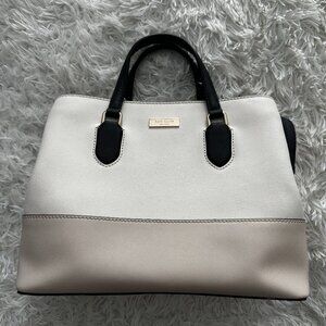 Kate Spade New York Laurel Way Evangelie Two-Toned Satchel Purse